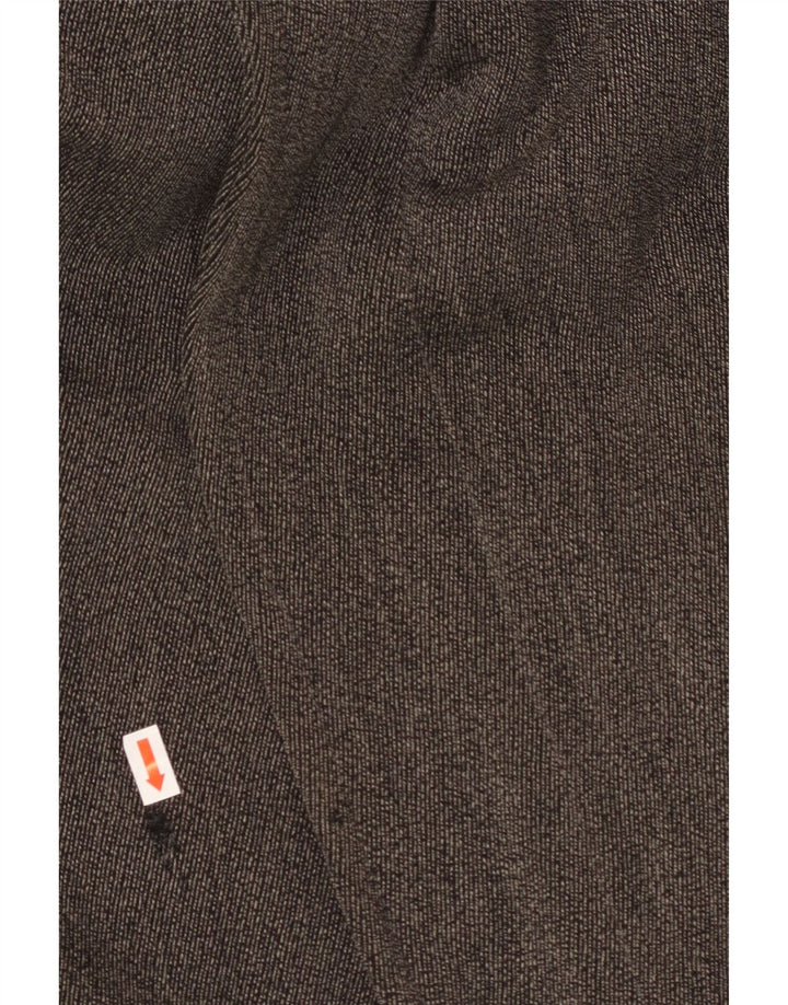 Sobretudo masculino HUGO BOSS UK 42 XL lã cinza