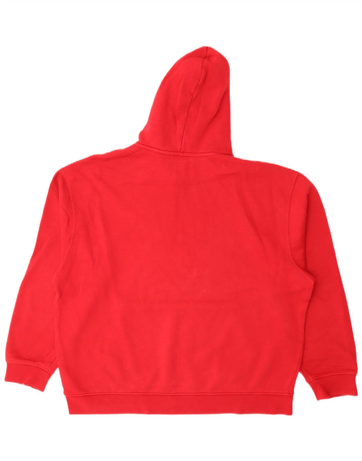 Jordan Mens Hoodie Jumper XL Algodão Vermelho
