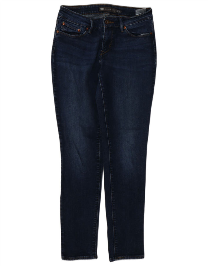 Calça jeans feminina LEVI'S Bold Curve Mid Rise Skinny US 6 Médio W28 L28 Azul