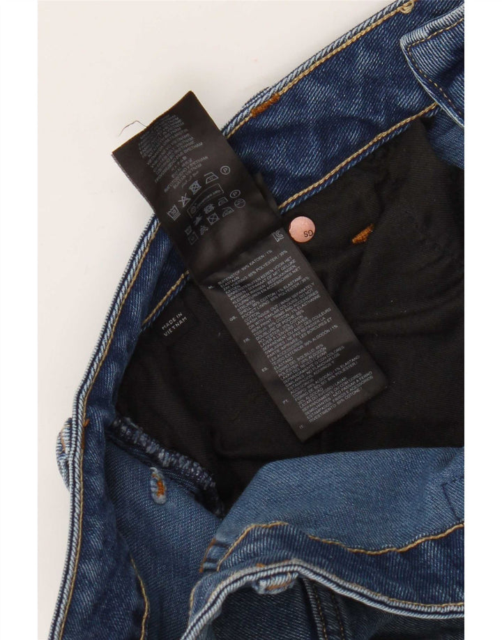 Calça jeans masculina G-Star 3D Arc Slim W32 L32 algodão azul