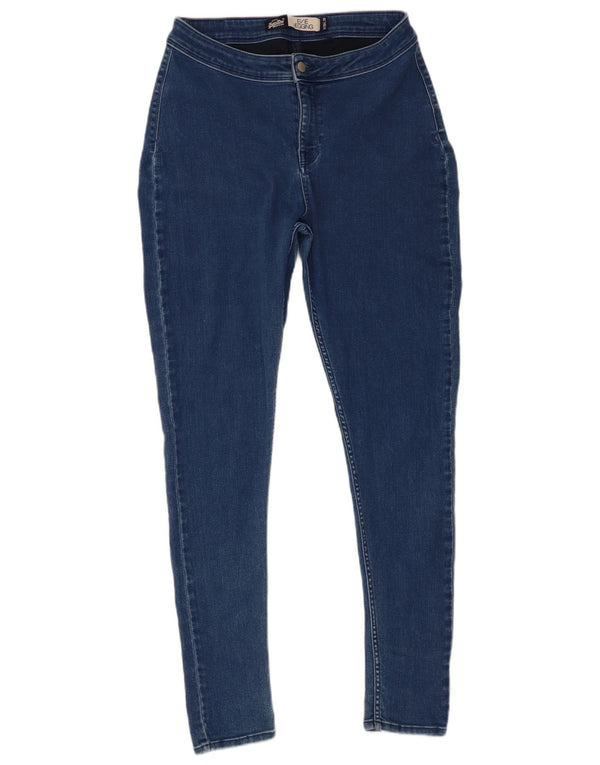 Superdry feminino Evie Jegging jeans skinny W30 L30 algodão azul