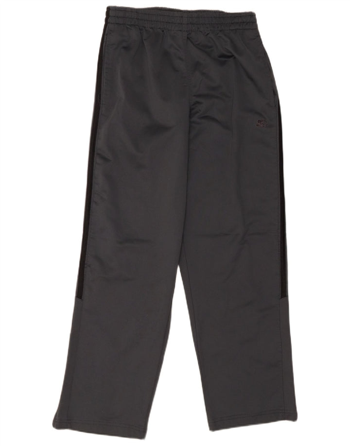 Calça de treino masculina STARTER poliéster cinza médio