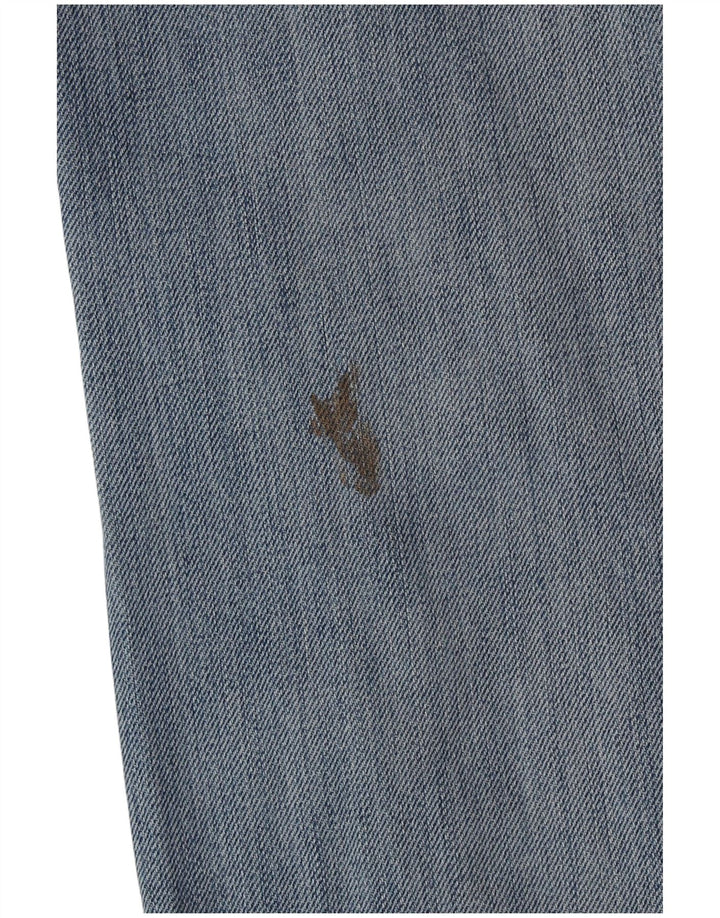 Jeans Levis 501 Straight Masculino W38 L27 Azul