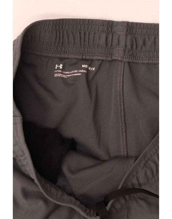Calça de treino masculina Under Armour cinza médio poliéster