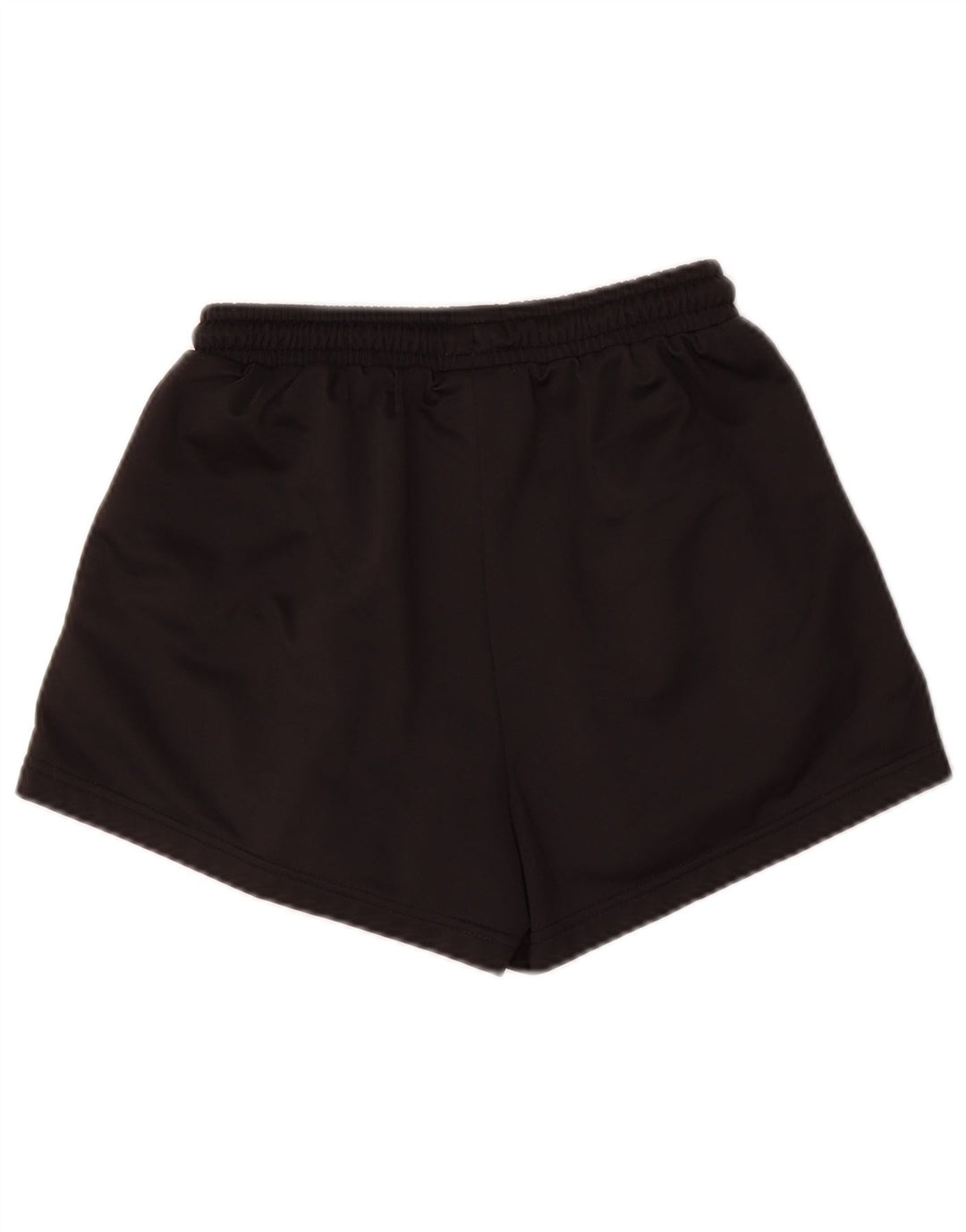 Shorts esportivos femininos Ellesse UK 10 poliéster preto pequeno