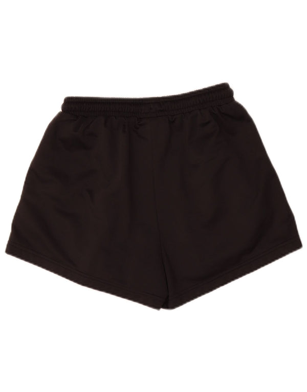 Shorts esportivos femininos Ellesse UK 10 poliéster preto pequeno