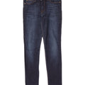 Lee Womens Slim Jeans W30 L30 Azul Algodão