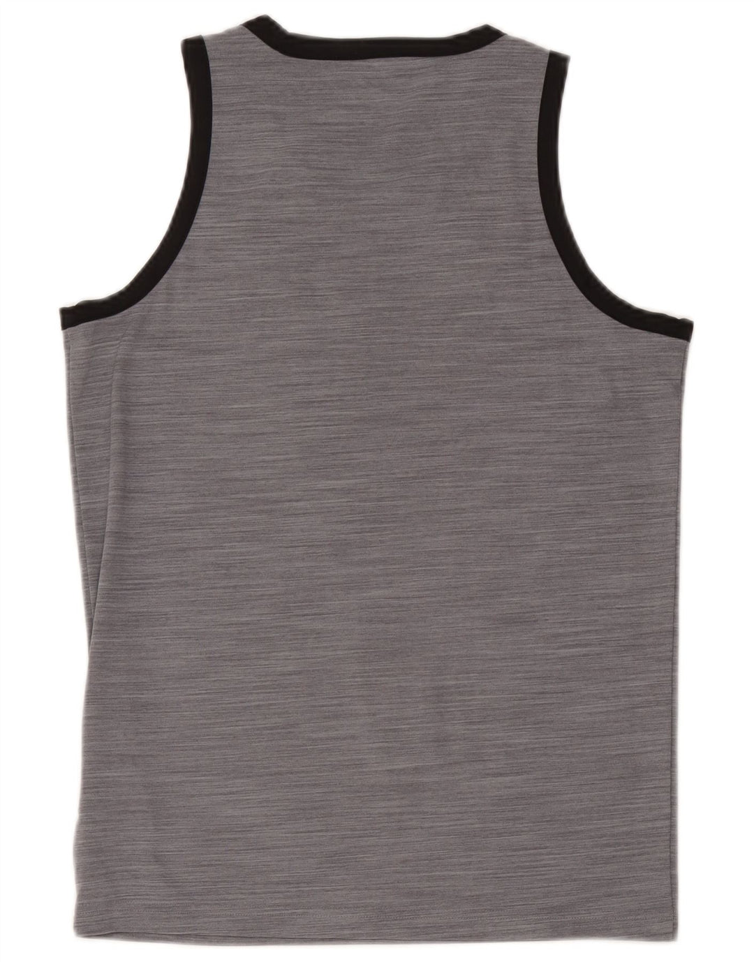 Colete masculino Adidas pequeno poliéster manchado cinza