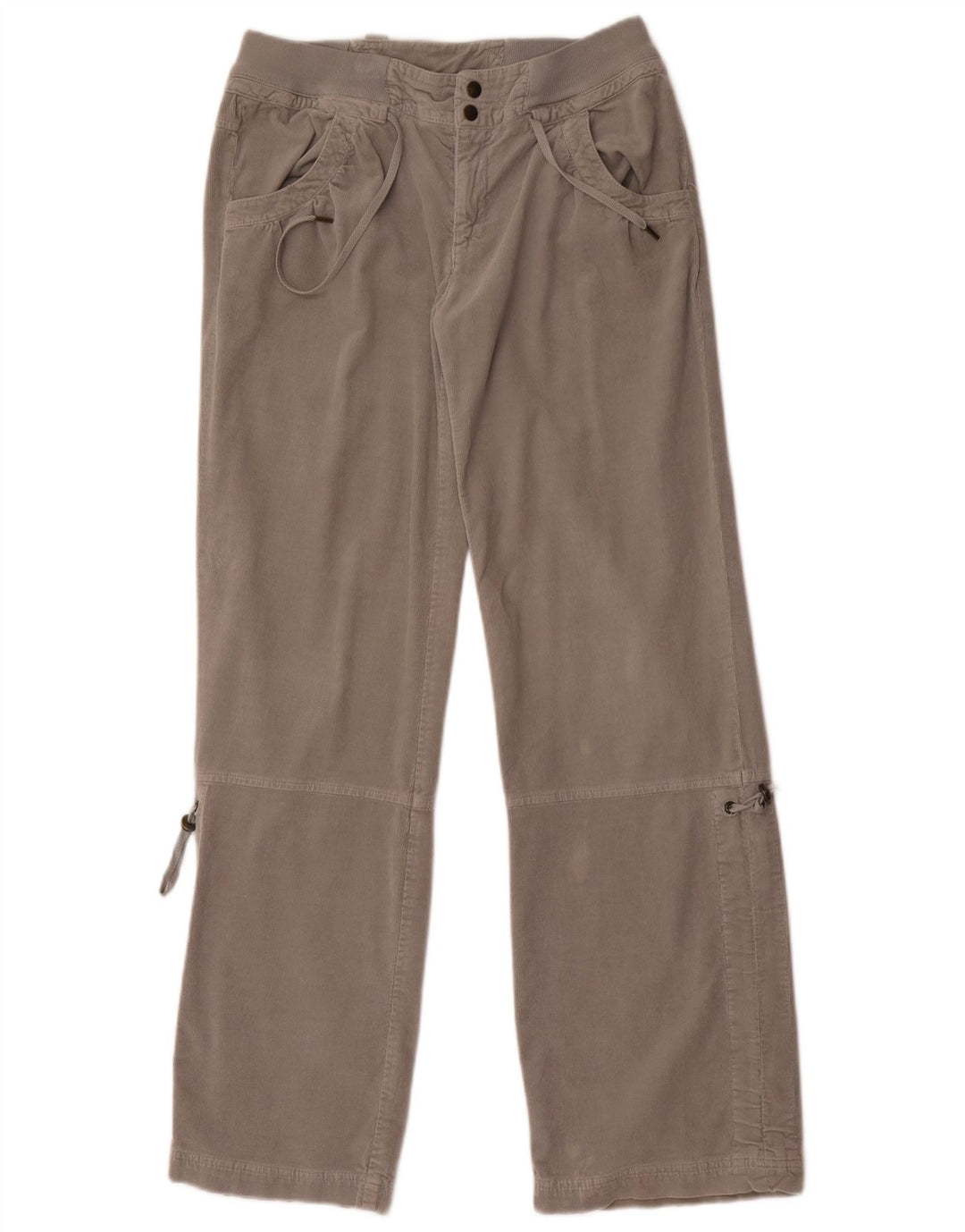 Calça casual reta masculina Champion médio W30 L32 cinza