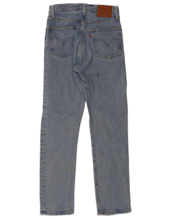 Levi's Jeans Feminino 501 Reto W26 L28 Azul