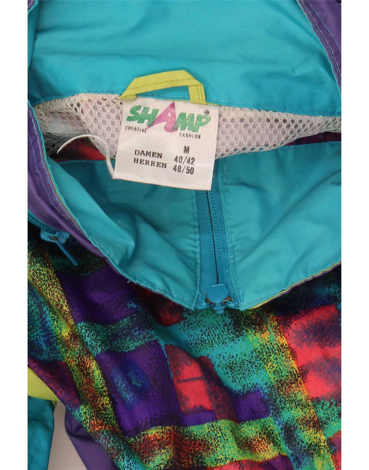 Jaqueta de chuva masculina Shamp com capuz EU 48/50 Medium Multicolor Colorblock