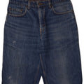 Shorts jeans masculino LEVI'S W34 grande algodão azul