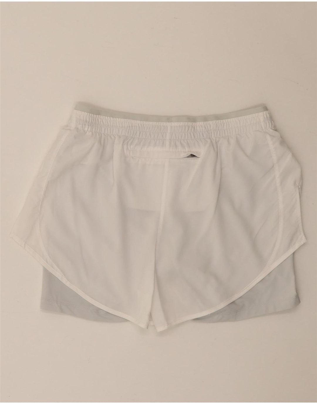 Nike Womens Skort UK 10 Pequeno Branco