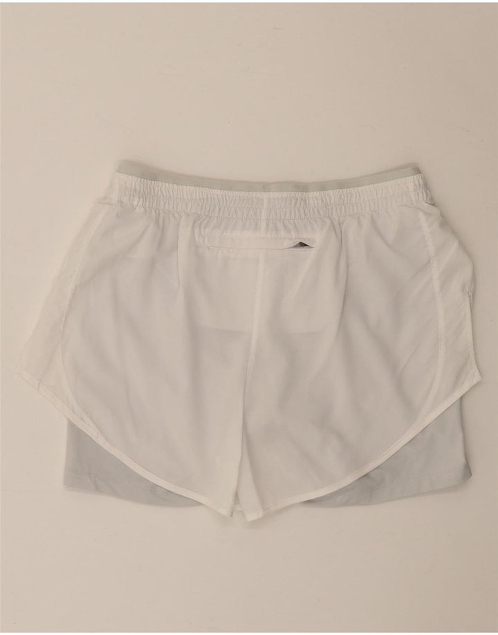 Nike Womens Skort UK 10 Pequeno Branco