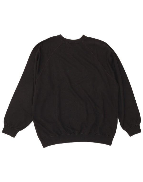 CHAMPION Moletom Masculino Jumper XL Algodão Preto