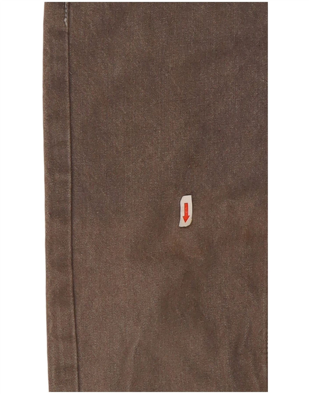 Calça jeans feminina Levi's 505 Regular Straight W25 L25 cinza algodão