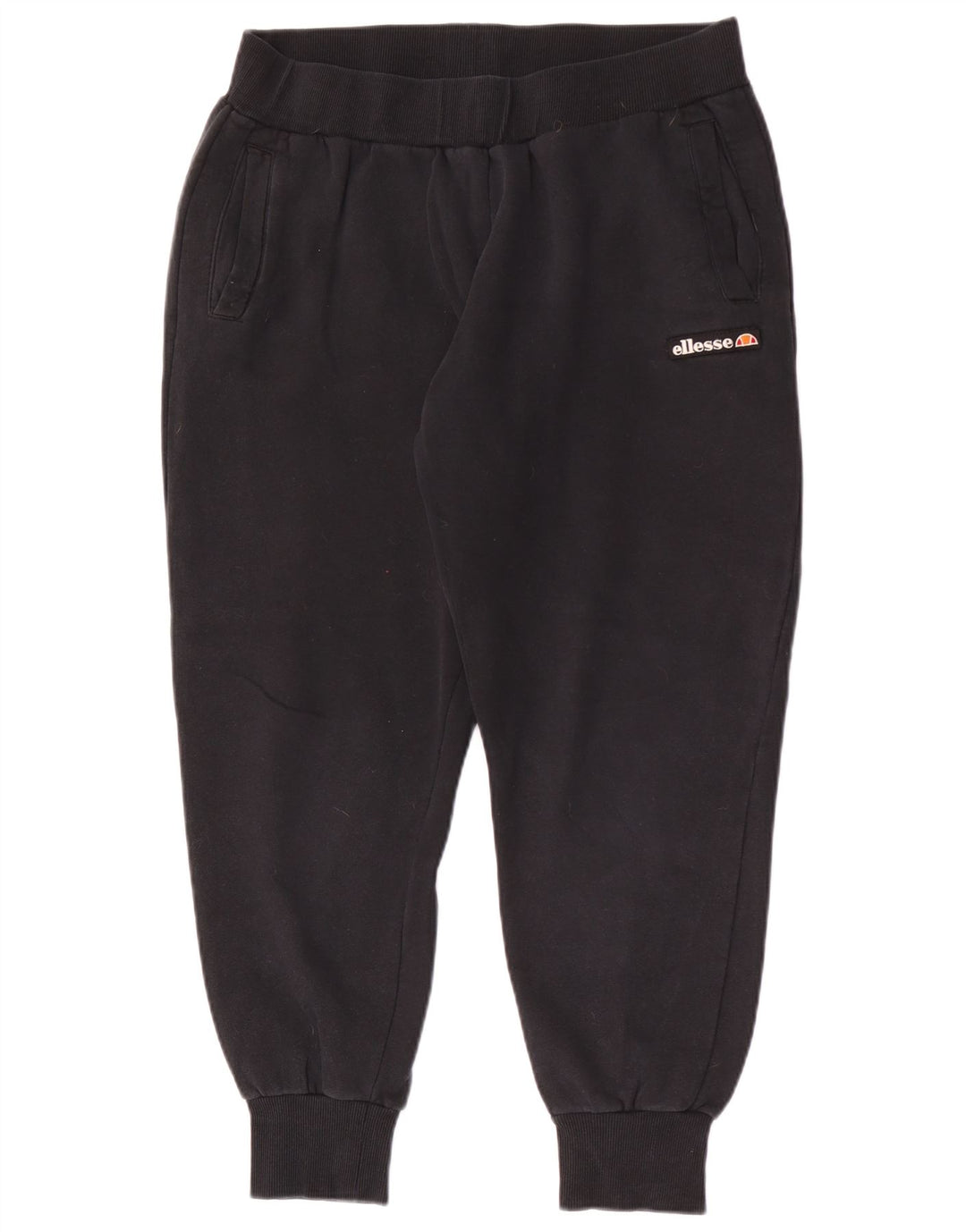 Calça de treino feminina Ellesse Joggers UK 12 médio preto