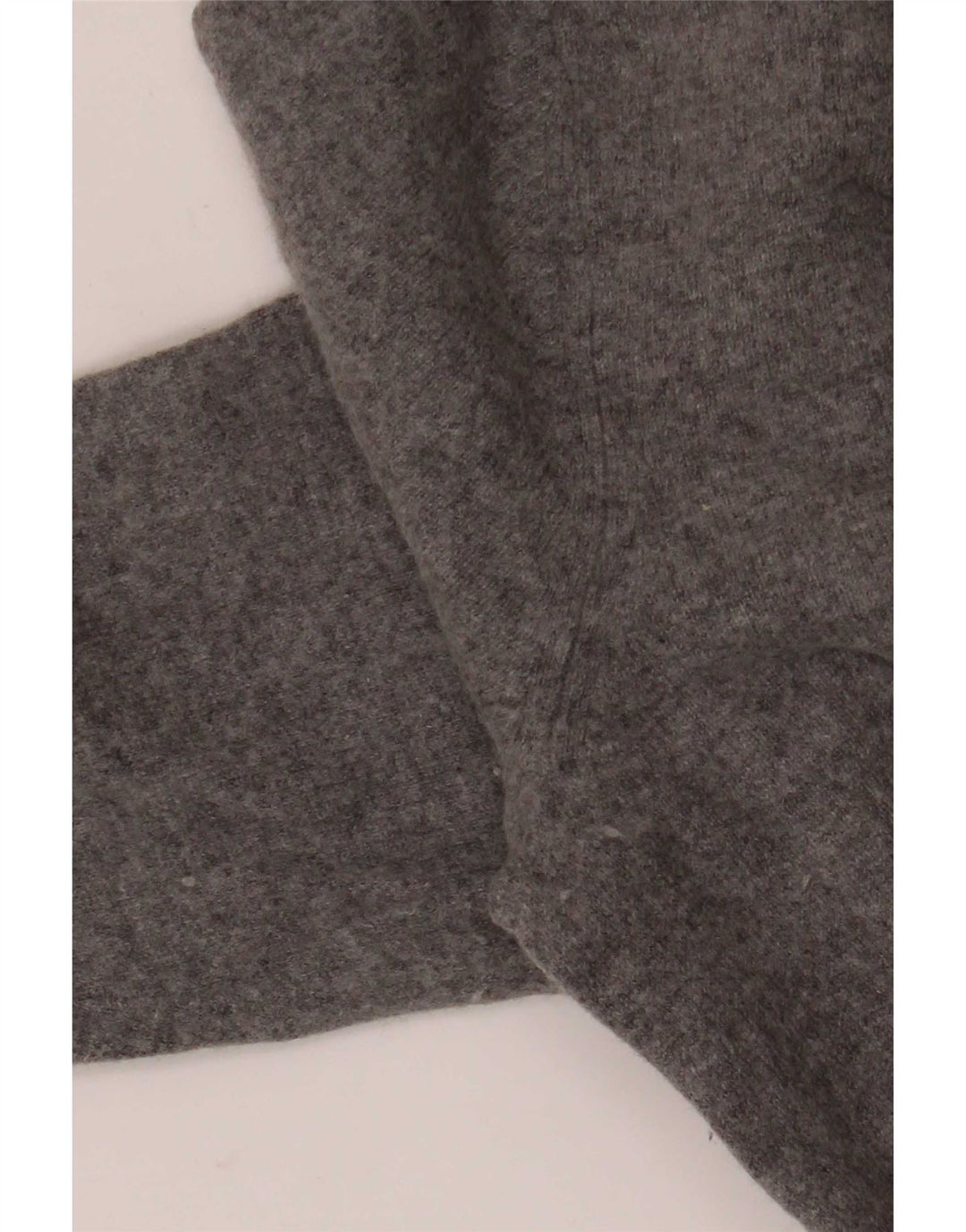 Suéter feminino Gant com gola redonda Reino Unido 14 lã cinza médio