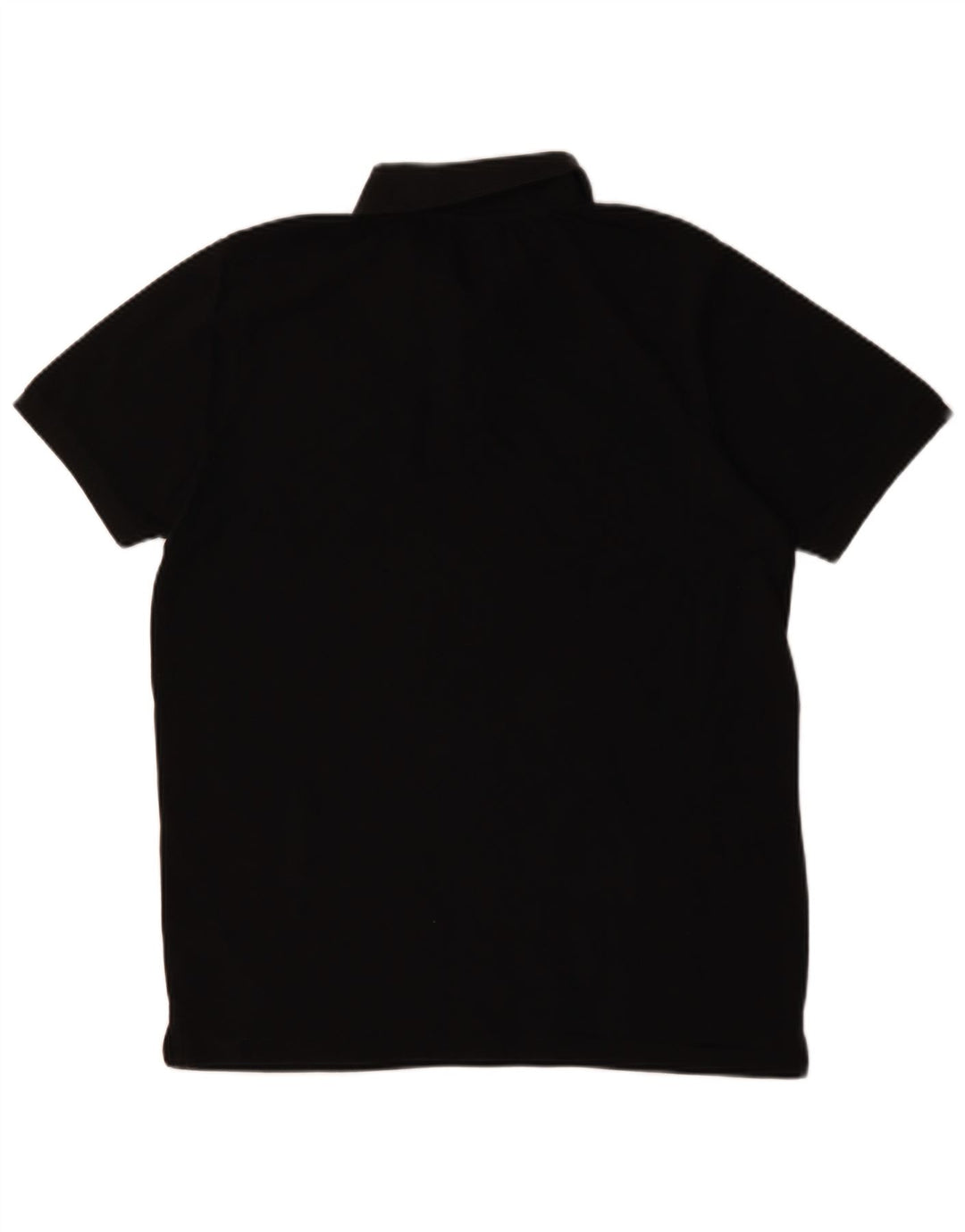 Camisa polo masculina CHAMPION grande algodão preto