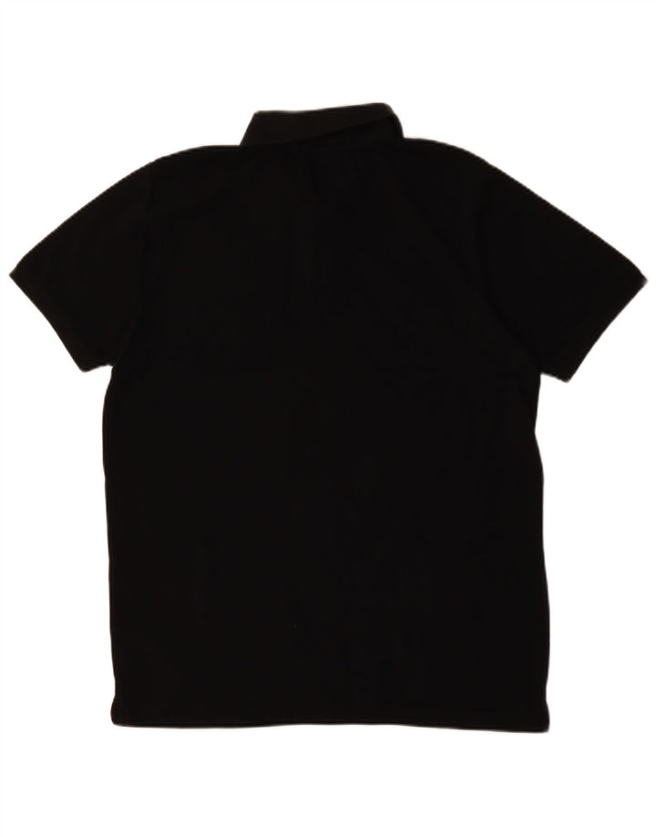 Camisa polo masculina CHAMPION grande algodão preto