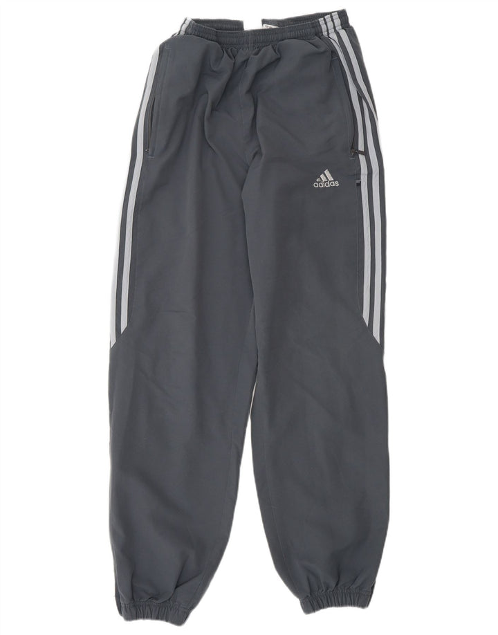 Calça de treino masculina Adidas Joggers cinza médio poliéster