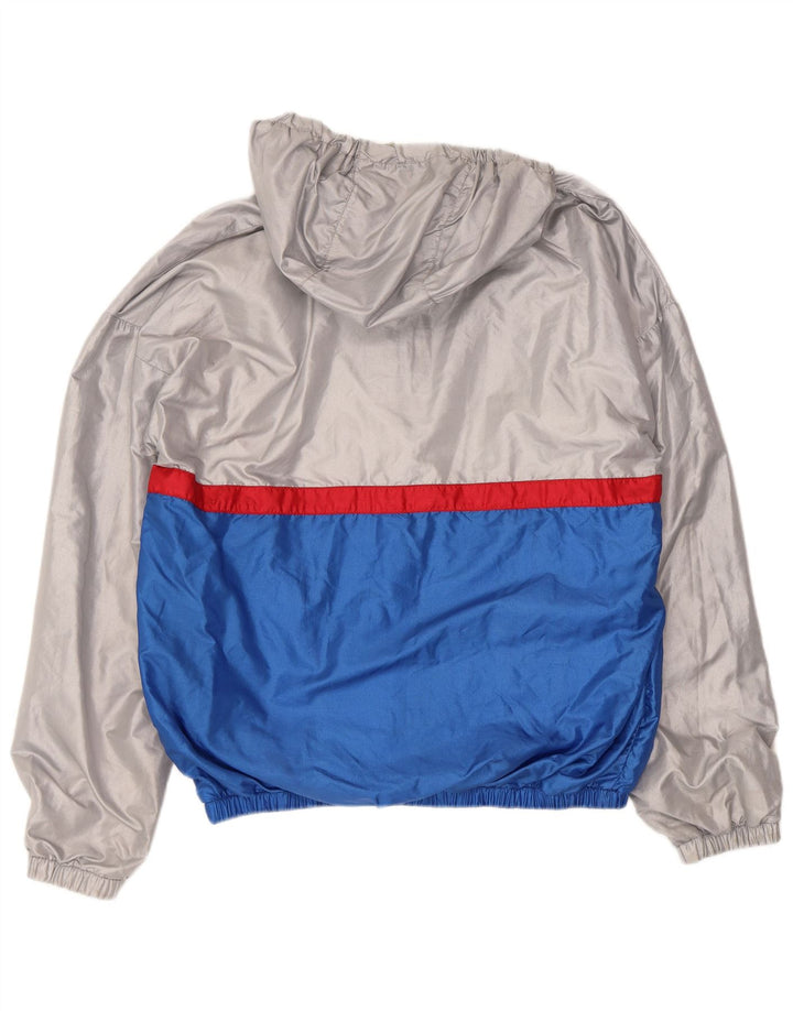Jaqueta masculina Ellesse com capuz e capuz IT 50 Medium Silver Colourblock
