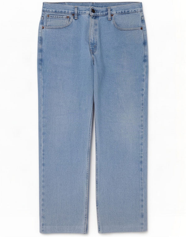 Levi's Masculino 581 Straight Jeans W38 L28 Azul Algodão