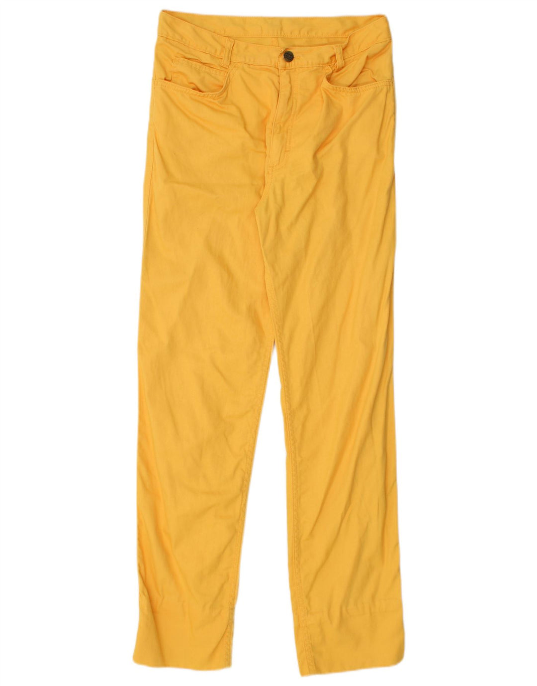 Calça casual feminina POOH W30 L29 amarela