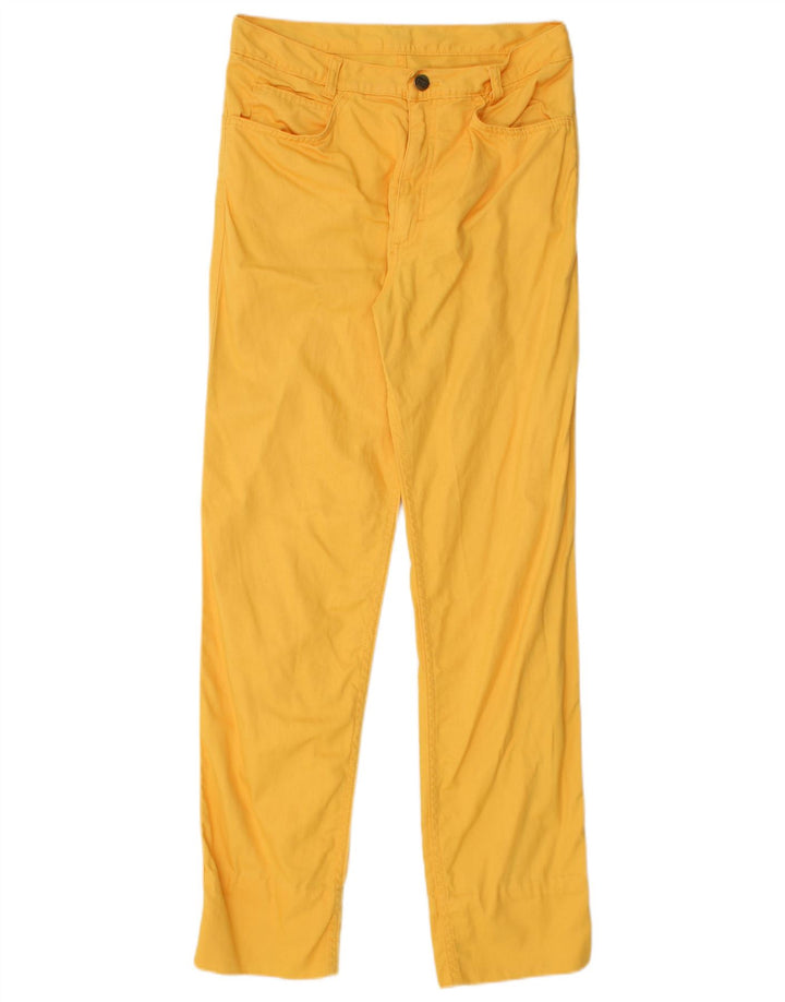 Calça casual feminina POOH W30 L29 amarela