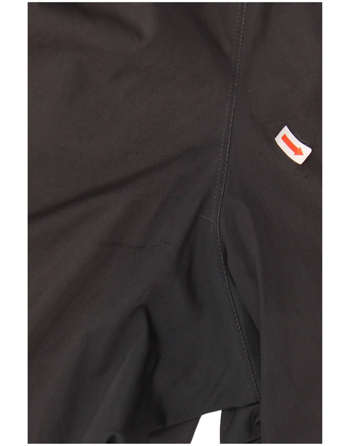 Shorts esportivos masculinos NIKE poliéster preto médio