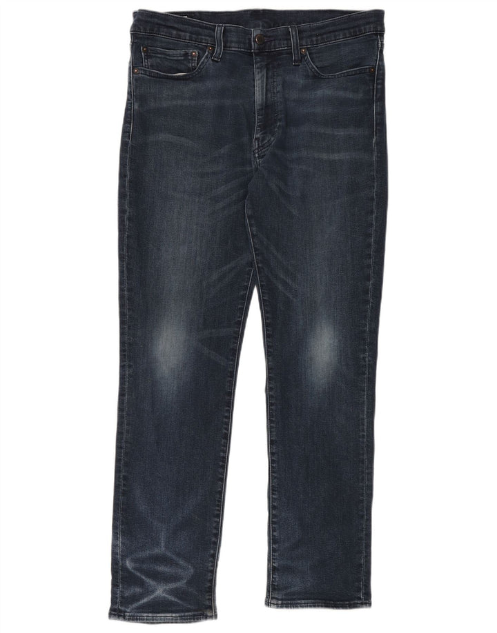 Levi's Mens Slim Jeans W36 L32 Azul Algodão