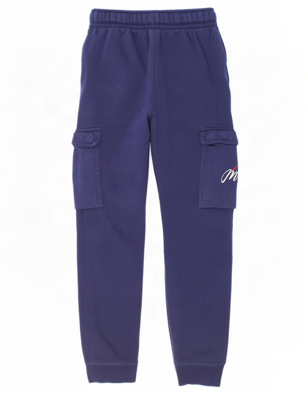 Calça de treino Nike Boys Cargo Joggers 10-11 anos médio azul marinho