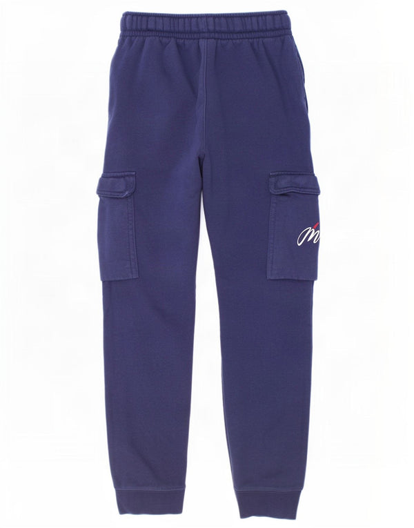 Calça de treino Nike Boys Cargo Joggers 10-11 anos médio azul marinho
