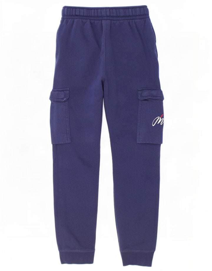 Calça de treino Nike Boys Cargo Joggers 10-11 anos médio azul marinho