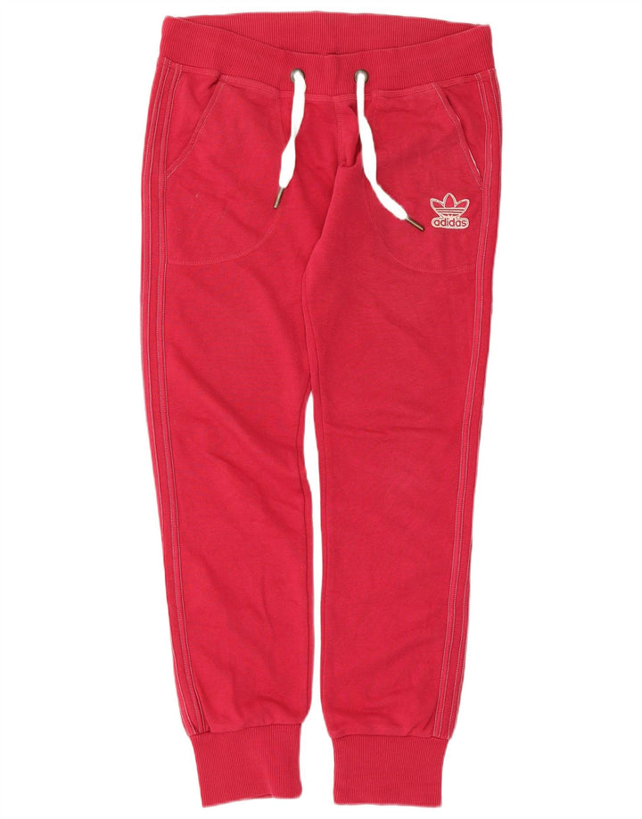 Calça de treino feminina Adidas Joggers IT 44 médio vermelho algodão
