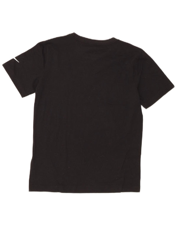 Camiseta Nike Boys Graphic Top 12-13 anos grande algodão preto