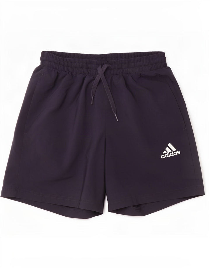 Adidas Mens Primegreen Sport Shorts Médio Azul Marinho Poliéster