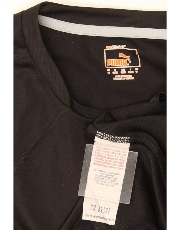 Puma Camiseta Masculina Top XL Poliéster Preto