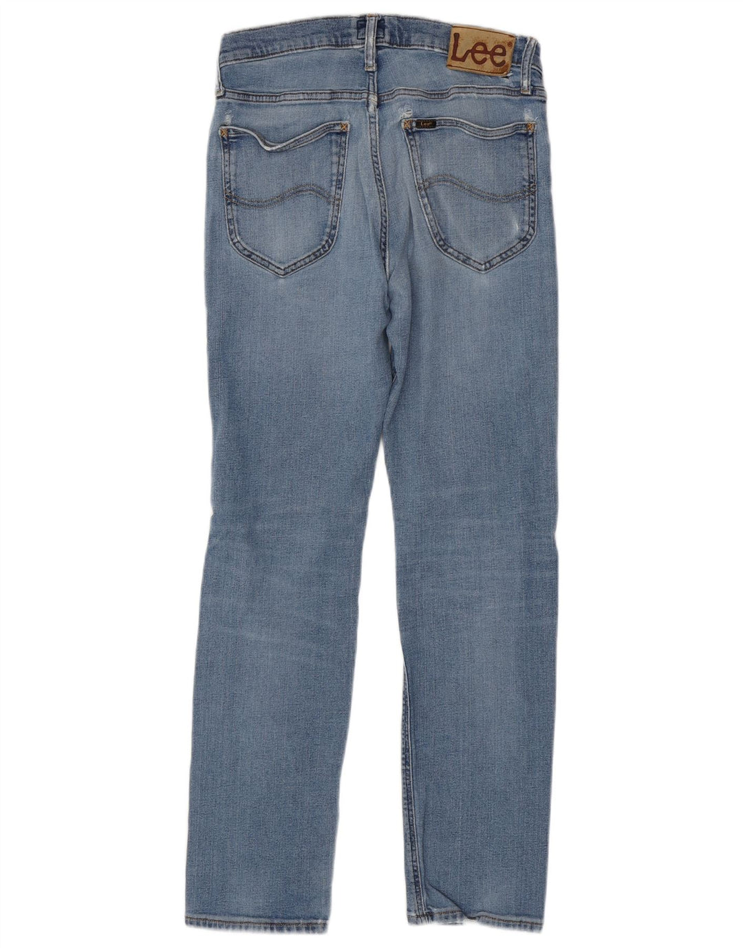 LEE Masculino Daren Slim Jeans W31 L32 Azul Algodão