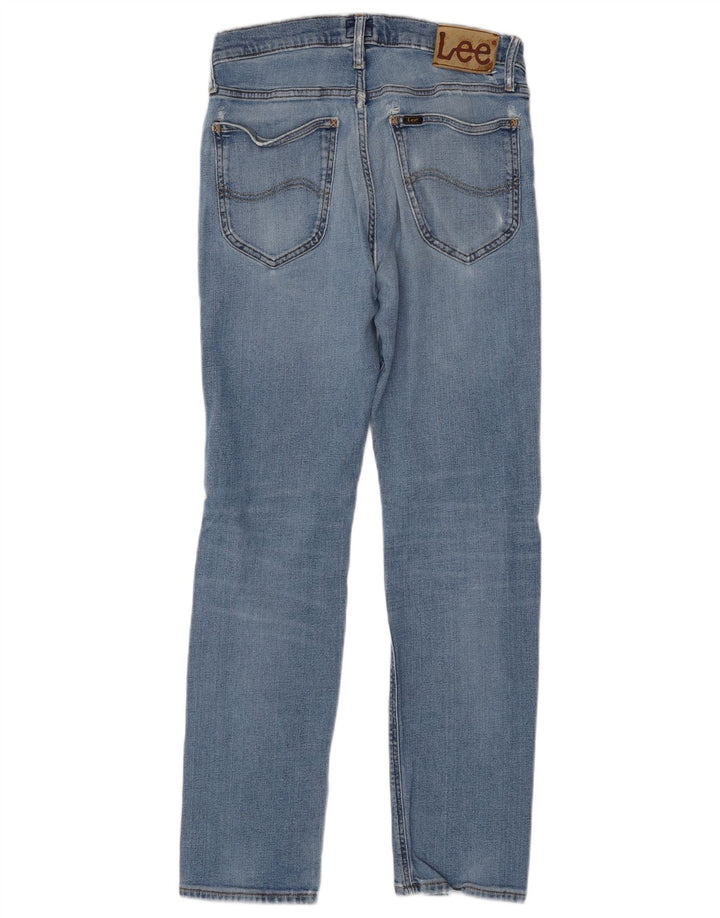 LEE Masculino Daren Slim Jeans W31 L32 Azul Algodão