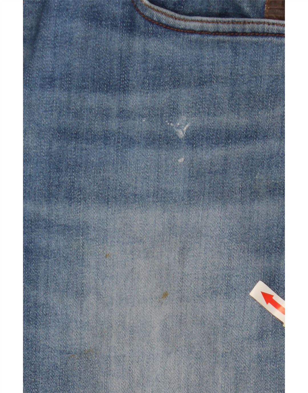 G-STAR Masculino Revend Skinny Jeans W32 L34 Azul Algodão