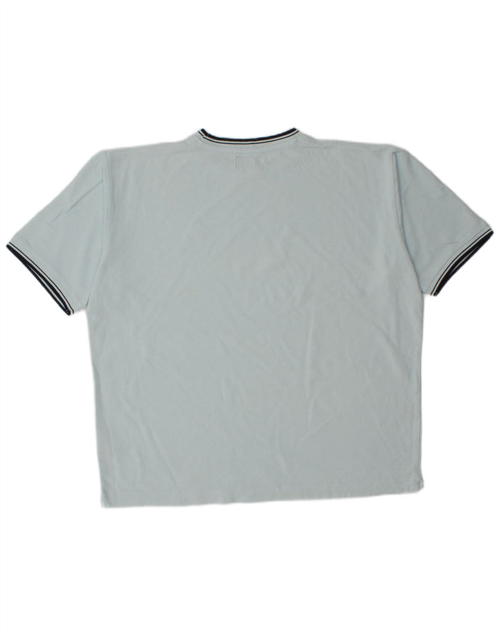 Camiseta masculina KAPPA Top XL algodão azul
