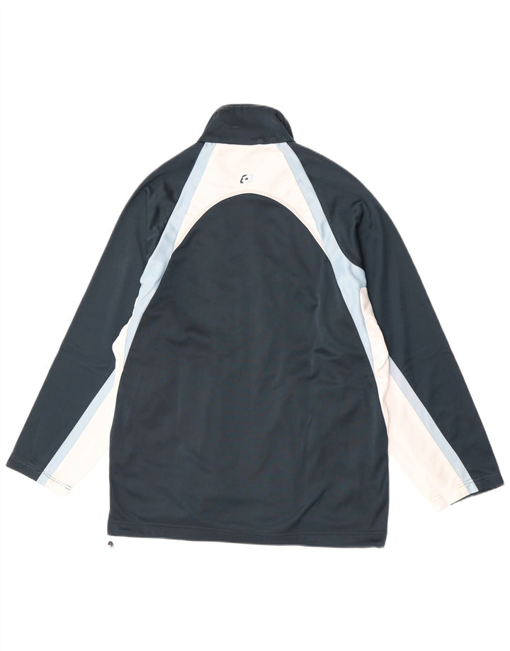 Lotto Mens Full Tracksuit Grande Azul Marinho Colourblock Poliéster