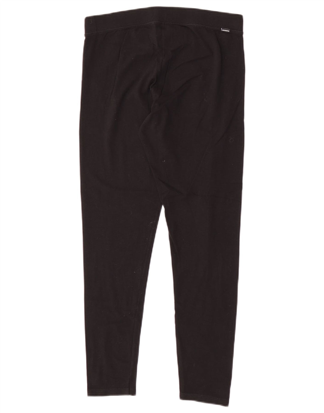 Leggings femininos Converse Graphic preto médio algodão
