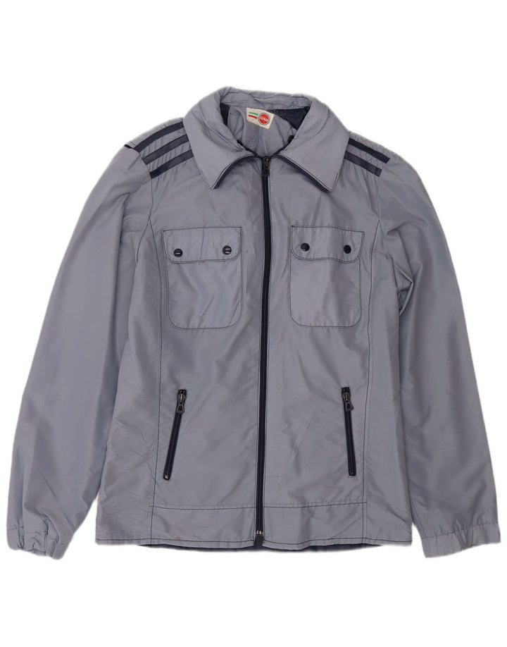 Jaqueta utilitária masculina Colmar UK 38 poliamida azul médio