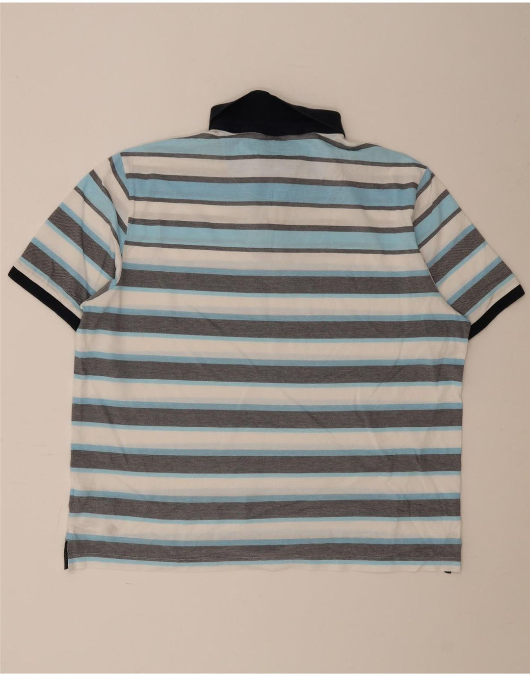 Camisa polo masculina Marks & Spencer Blue Harbor 2XL listrada multicolorida