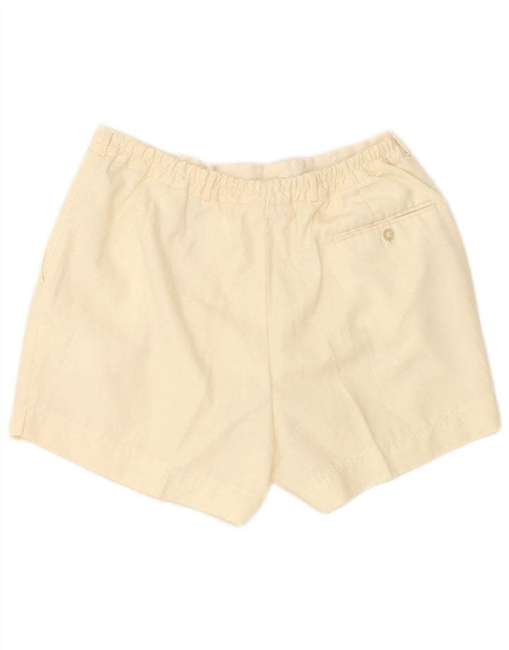 Shorts Chino Feminino VINTAGE W30 Médio Bege