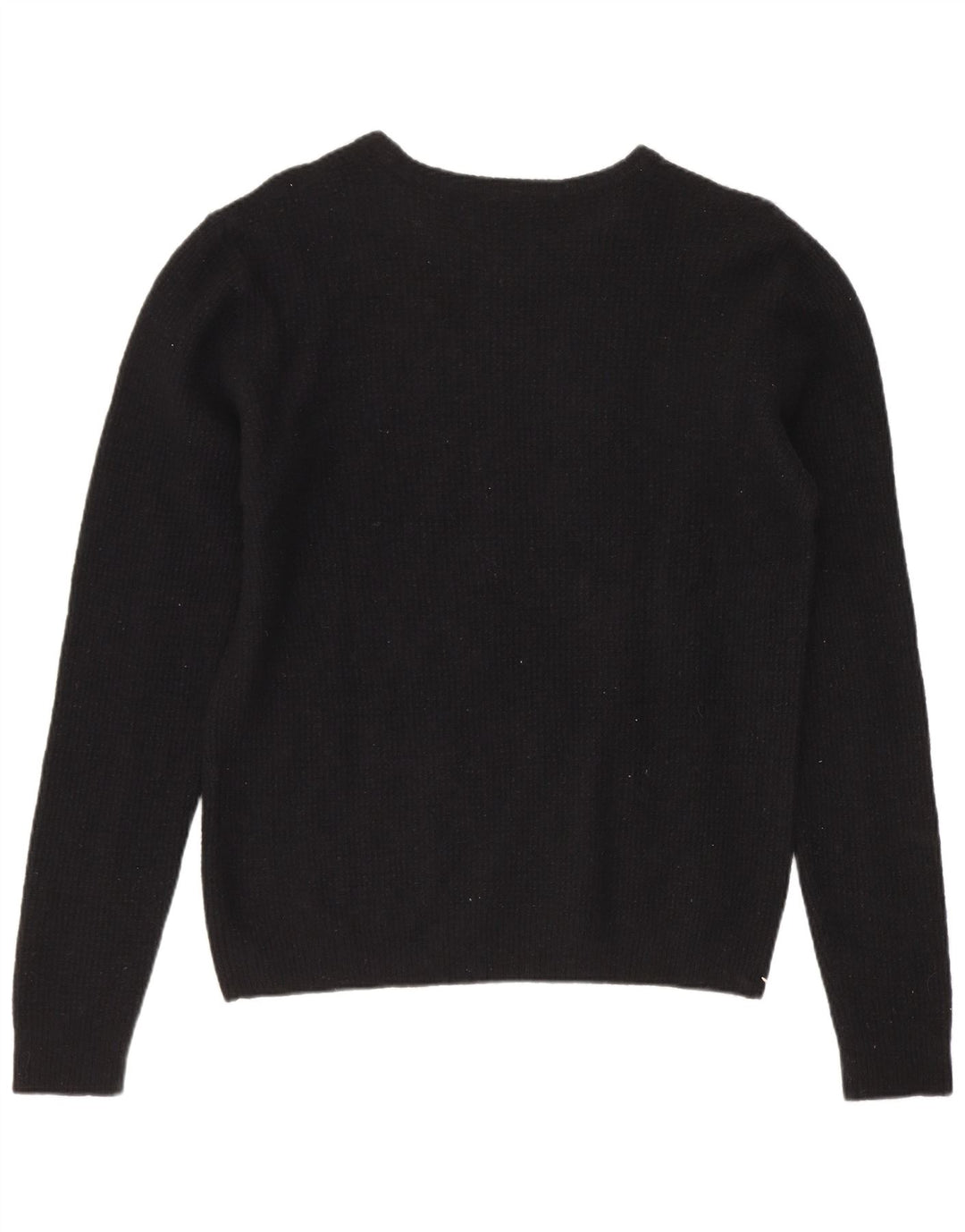 Suéter masculino Gas com gola redonda, preto médio
