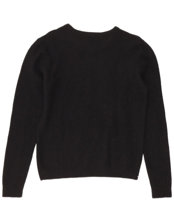 Suéter masculino Gas com gola redonda, preto médio