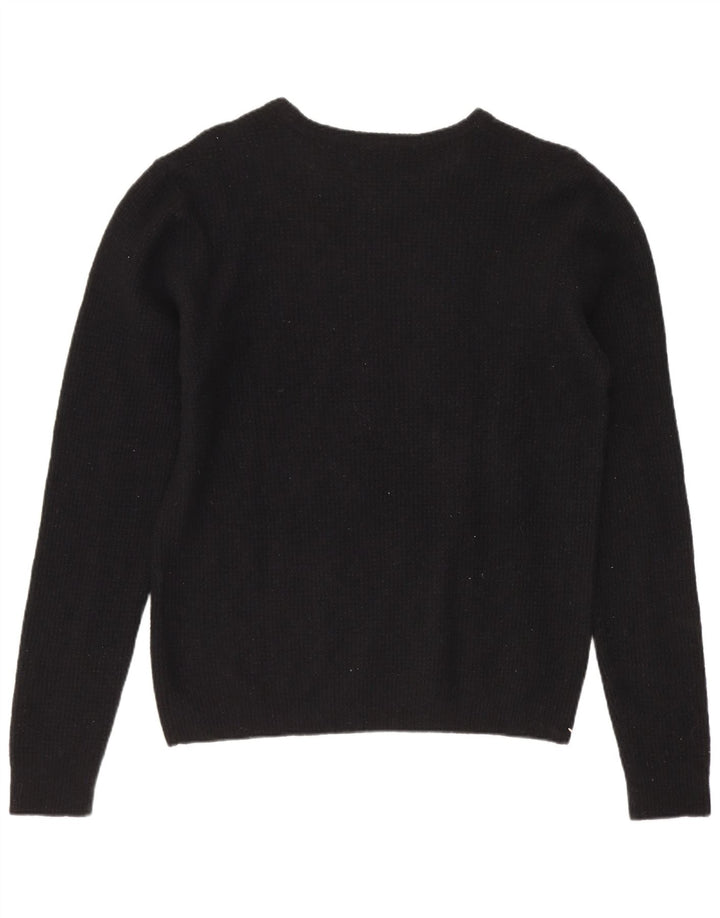 Suéter masculino Gas com gola redonda, preto médio